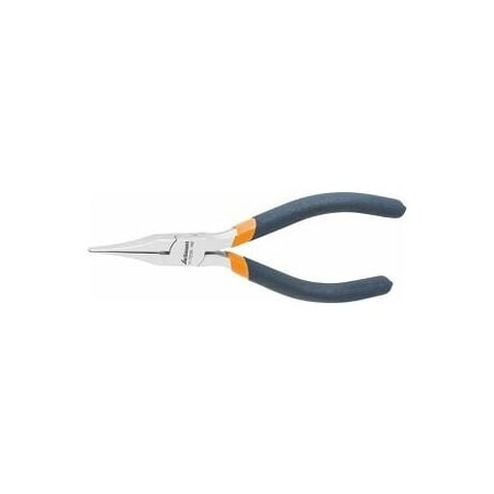 Garant 140 mm Flat-Nose Adjusting Pliers, Chrome-Plated, Shape B 717205 140